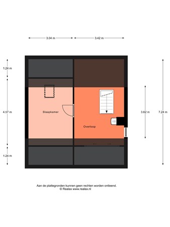 Floorplan - Kiekendief 2, 3752 SM Bunschoten-Spakenburg